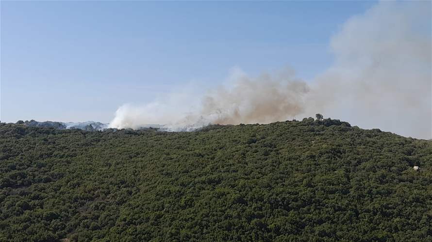 Escalation continues: Israeli airstrikes hit Labbouneh amid artillery shelling