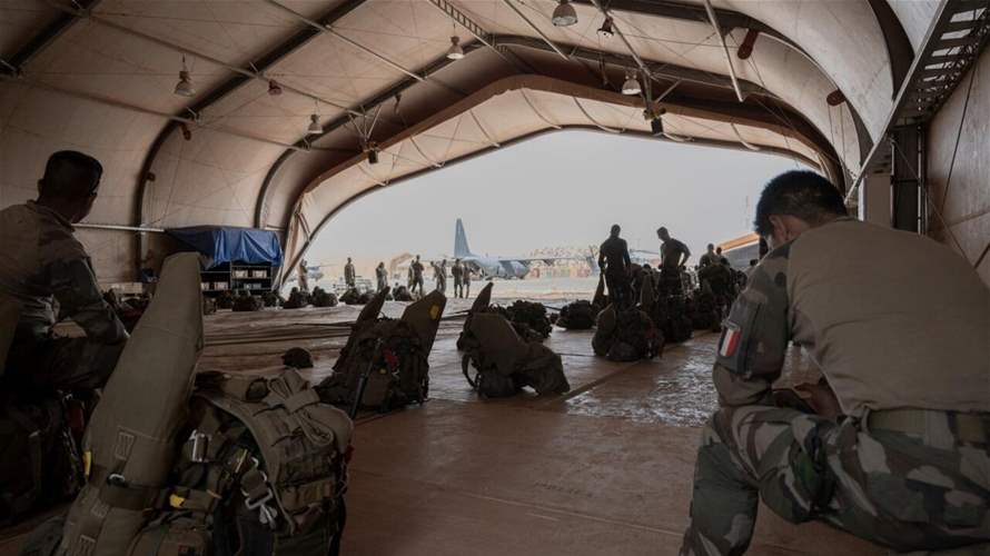 القوات الفرنسية تنجز انسحابها من النيجر