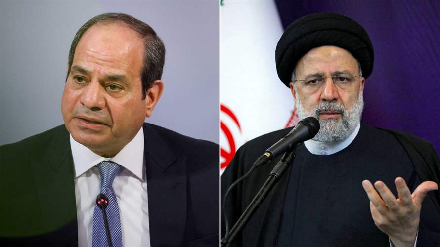Egyptian and Iranian presidents discuss developments in Gaza and the restoration of relations