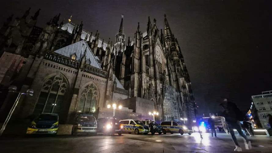 Security hiked at Cologne Cathedral in Germany for Christmas amid attack threat 