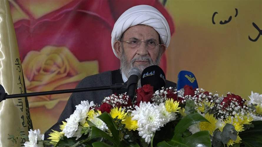 رئيس الهيئة التشريعية في حزب الله: الاسرائيلي في الشمال يعيش حالة القلق والاضطراب