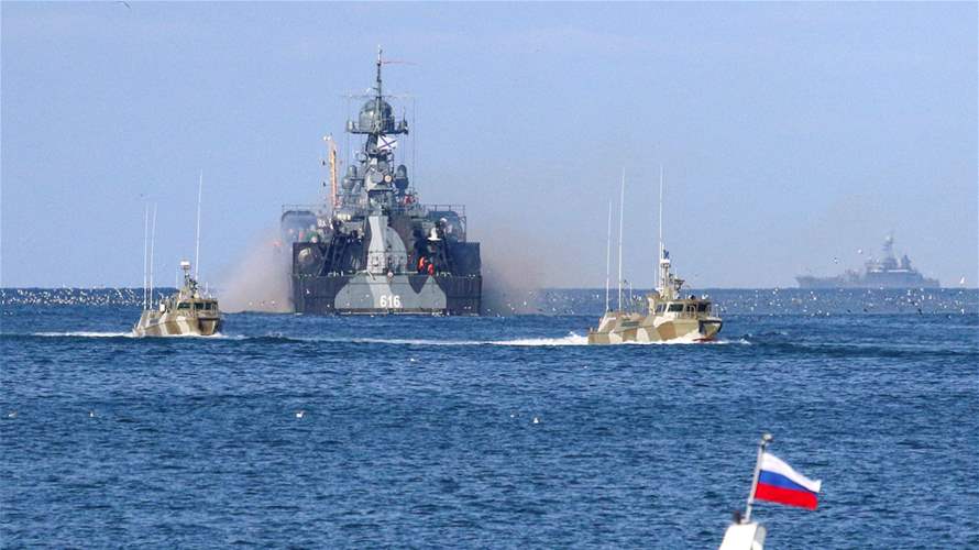 Ukraine announces destruction of Russian navy vessel in Crimea 