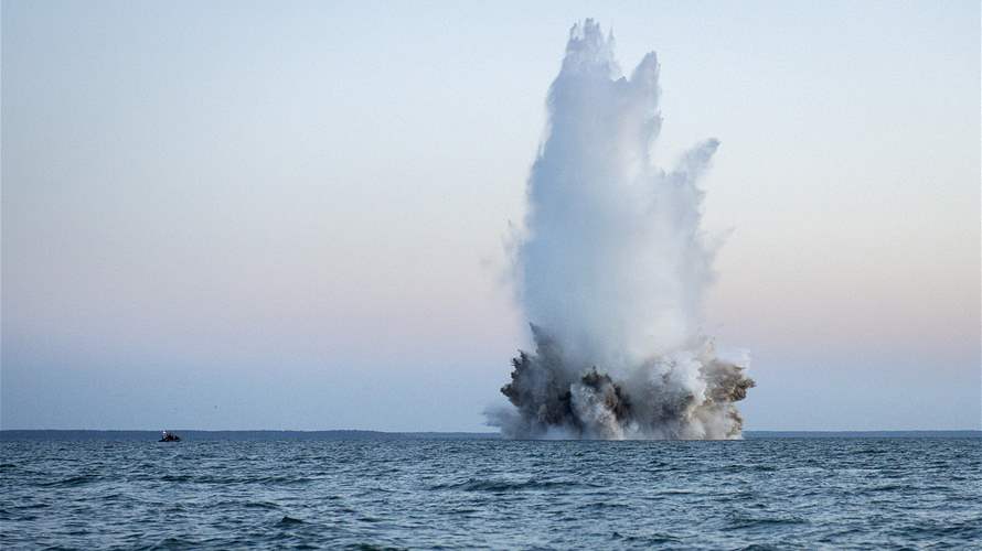 UK reports drone sightings followed by two explosions near ship off ...