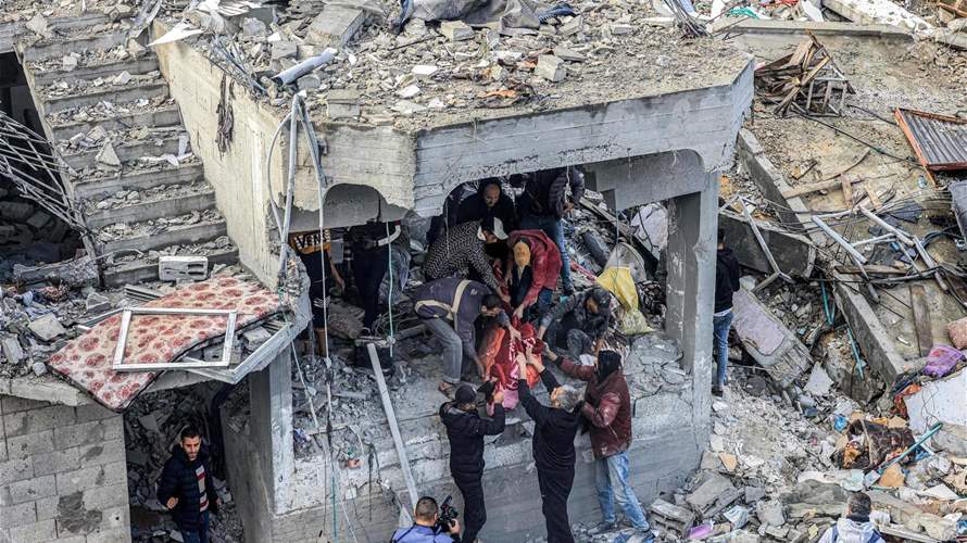جهود ​الوساطة القطرية الاميركية ​المشتركة تتواصل لانهاء حرب غزة