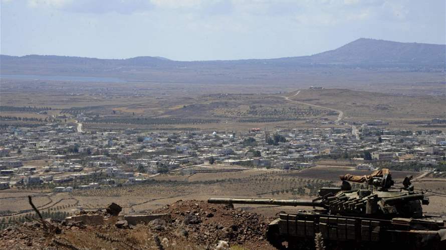 Israeli army announces drone crash in Golan Heights, Iraqi faction takes responsibility 