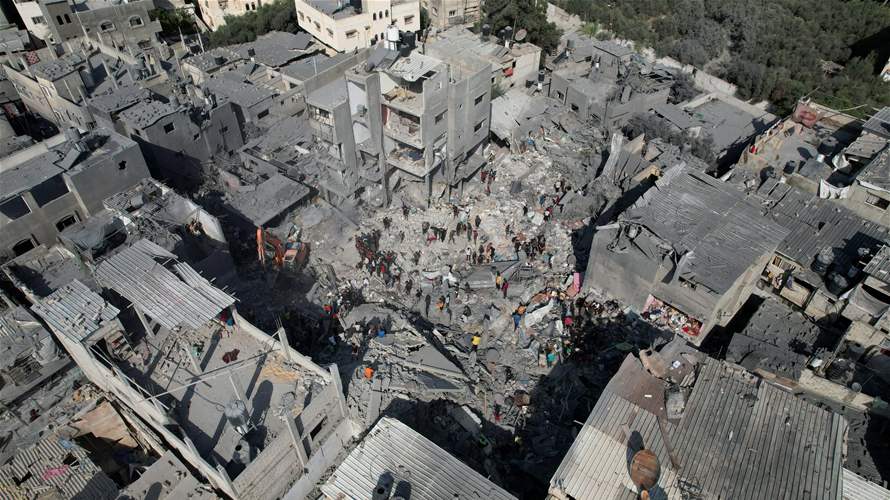 Gaza Health Ministry: Israeli airstrikes kill 50 in Beit Lahia, Khan Younis, and Al-Maghazi