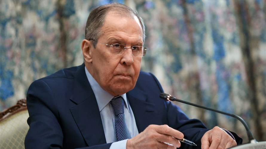 Lavrov says West's strategy to inflict a strategic defeat on Russia failed