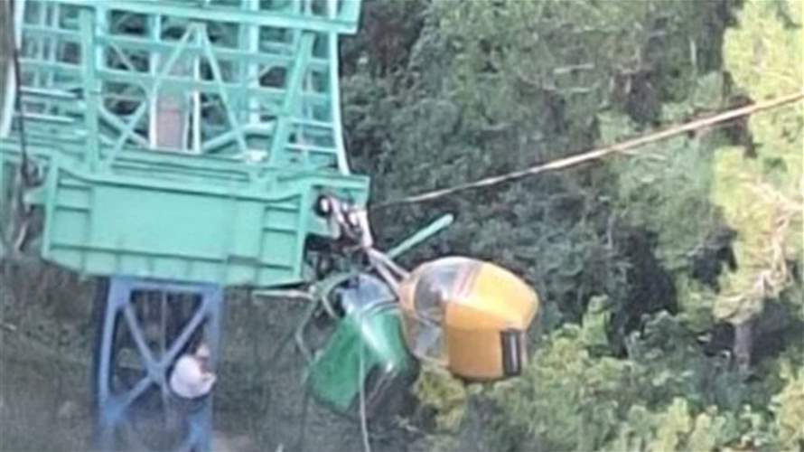 Mechanical failure halts Jounieh cable car: Two cabins collide, operations suspended