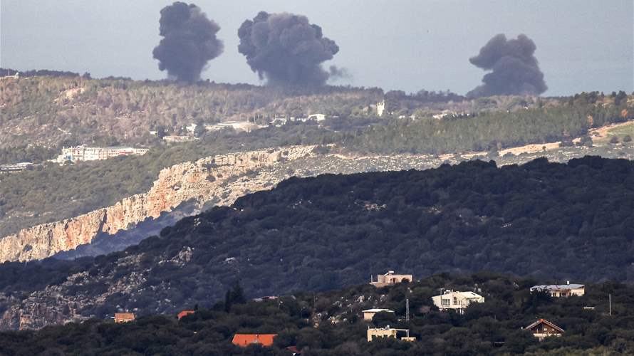 Ongoing Israeli artillery shelling strikes multiple towns in south Lebanon