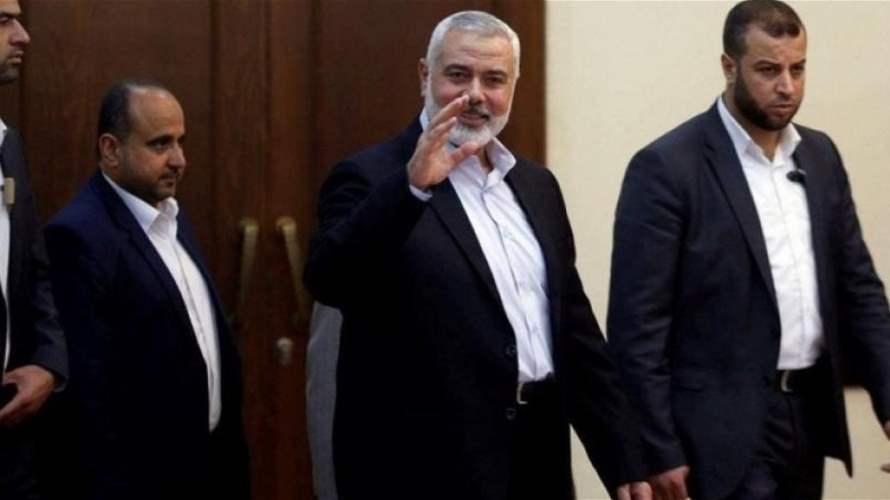 وفد من حماس يصل القاهرة الجمعة للبحث في مبادرة مصرية لوقف إطلاق النار 