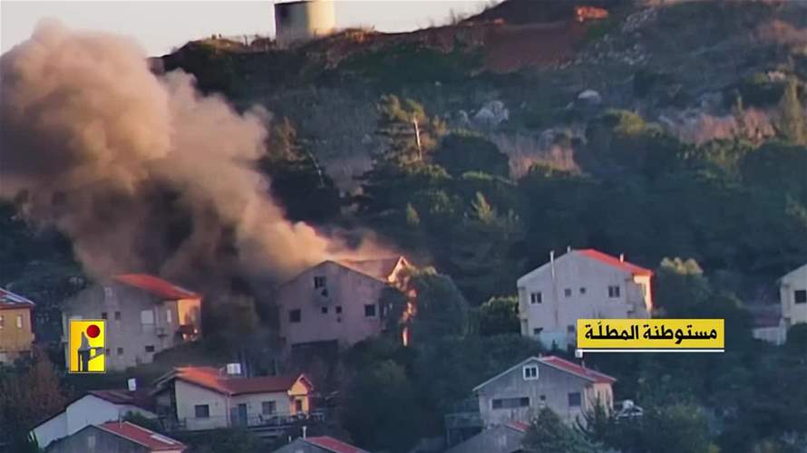 الإعلام الحربي في المقاومة الإسلامية ينشر مشاهد من استهداف المستوطنات الإسرائيلية