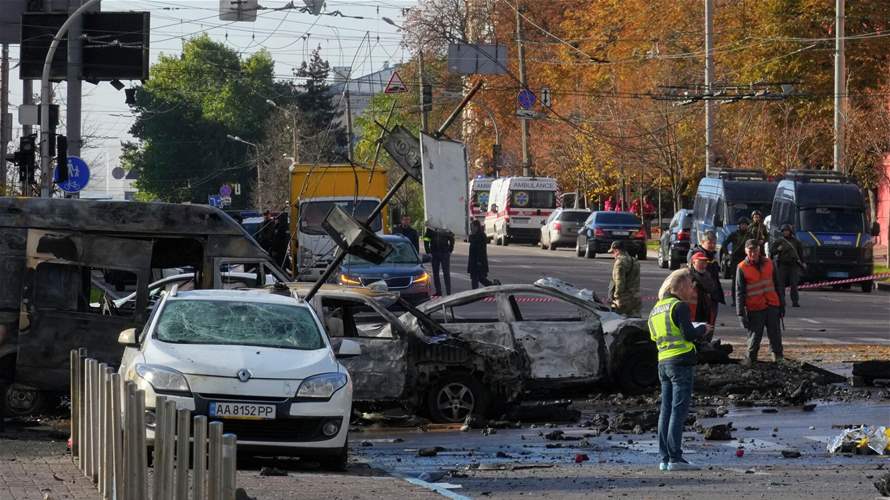 انفجارات في كييف وإطلاق صافرات الإنذار في كافة أنحاء أوكرانيا 
