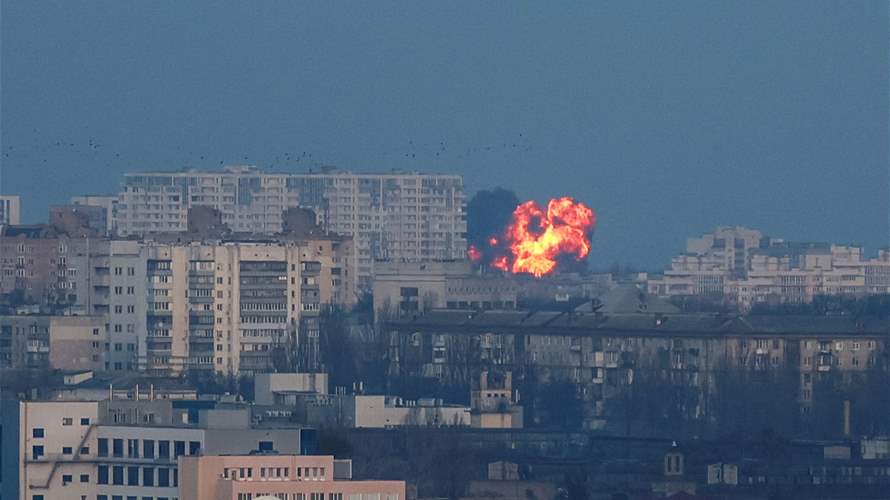 Ukrainian PM: Russia targeted infrastructure in a major attack 