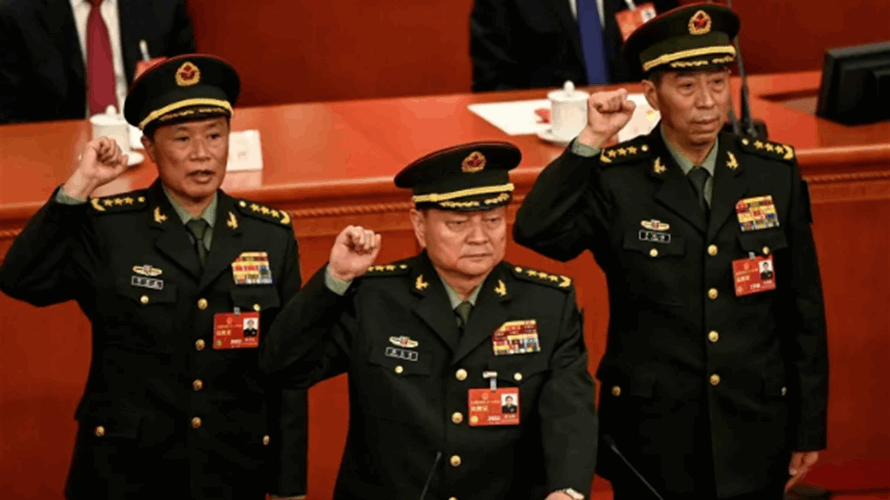 الصين تعيّن وزيرًا جديدًا للدفاع