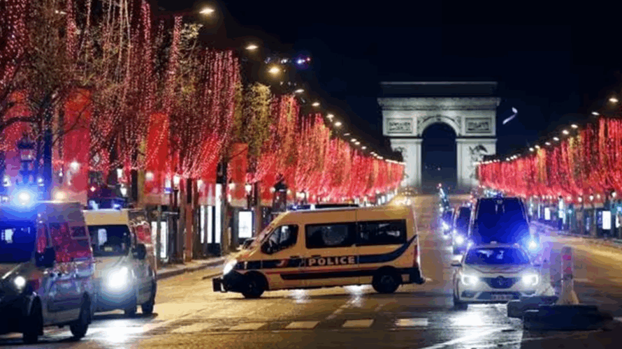 France to step up security measures for New Year's celebrations