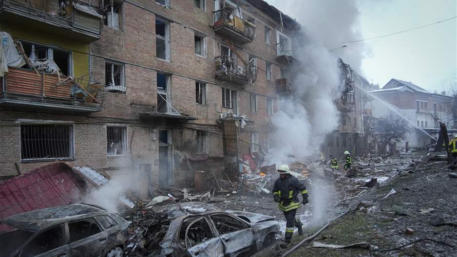 Death toll in Ukraine rises to at least 39 after Russian airstrikes