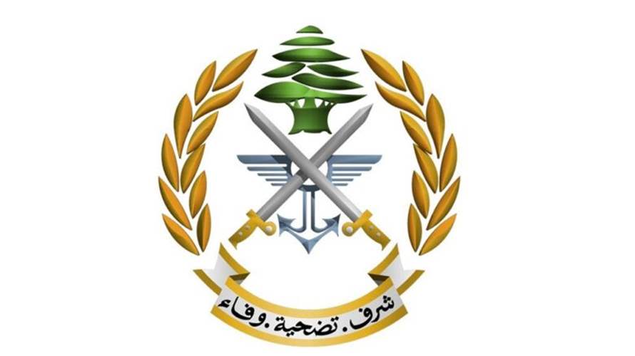 الجيش: عمليات دهم وتوقيفات وضبط ممنوعات ضمن إطار التدابير الأمنية في مختلف المناطق اللبنانية