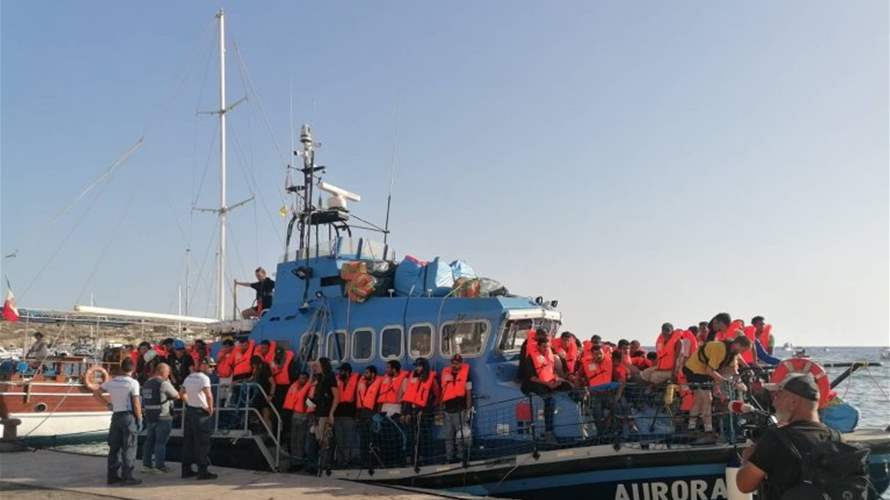 السلطات الإيطالية تحتجز سفينة اوشن فايكينغ 20 يوما