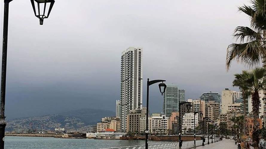 طقس لبنان متقلب مع بداية السنة الجديدة