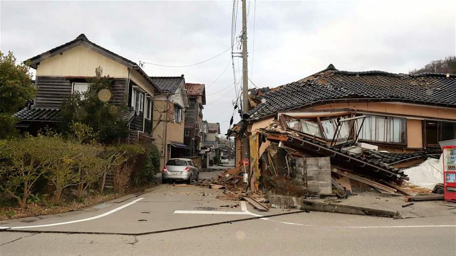 Massive earthquake strikes Japan, triggering tsunami warning