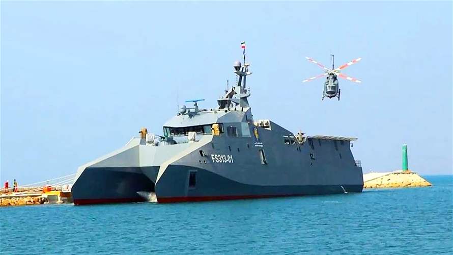 Iranian warship enters the Red Sea