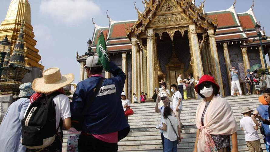 تايلاند تقرر تمديد إعفاء السياح الصينيين من تأشيرة الدخول