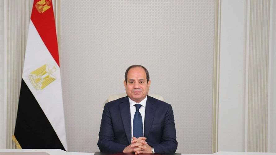 President El-Sisi to US Congress delegation: Current priority is a ceasefire in Gaza 