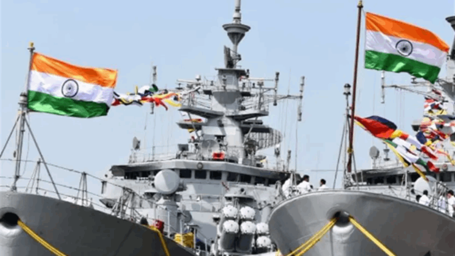 البحرية الهندية: إنقاذ طاقم سفينة تعرضت لمحاولة خطف في بحر العرب