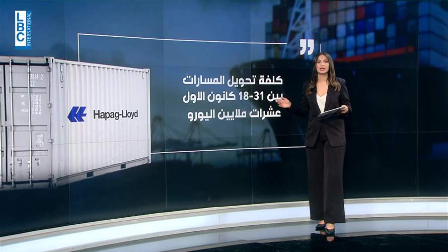 تأثير الهجمات اليمنية ظاهر على حركة الملاحة في البحر الاحمر... فما جديد شركات النقل؟