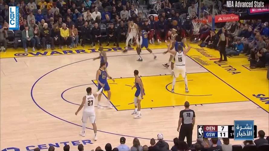 يوكيتش يسحق الواريورز بثلاثية قاتلة ولقاء العملاقين ويمبي وانتينوكونبو ينتهي لصالح الاخير 