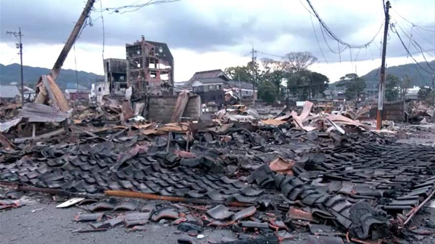 Japan earthquake death toll exceeds 100, hundreds still missing 