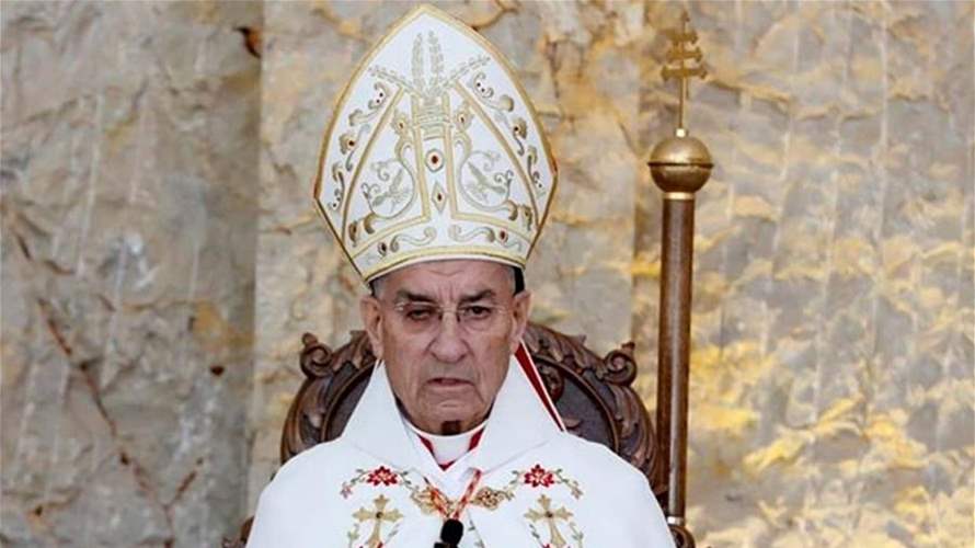 Resolution 1701 adherence: Maronite patriarch warns against Lebanon's 'entanglement' in Gaza conflict