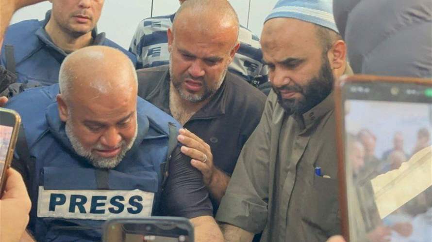 Hamas-affiliated Health Ministry: Two journalists killed in Israeli strike