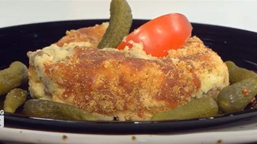 إليكم طبق الـ"بطاطا سوفليه" على طريقة الشيف فادي زغيب (فيديو)