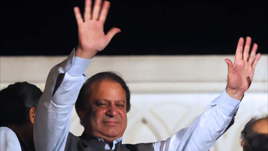 المحكمة العليا في باكستان تسمح لنواز شريف بالترشح في الانتخابات التشريعية