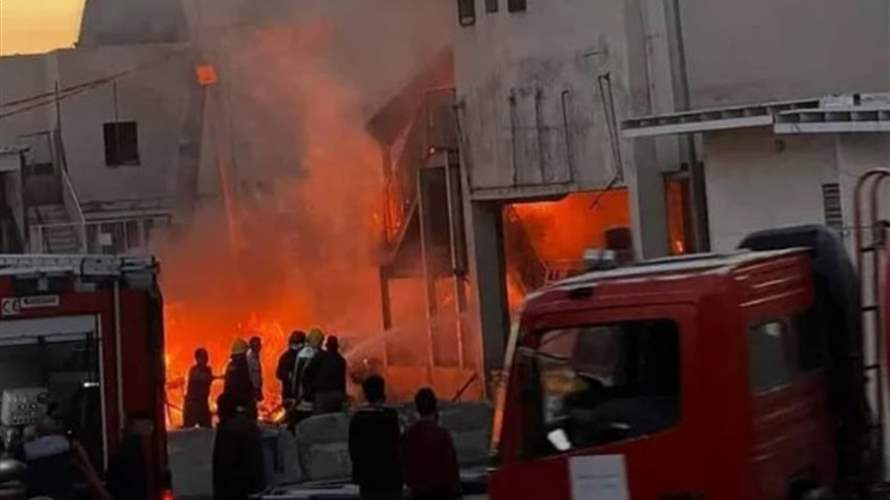 مصرع أربعة أطفال على الأقل جراء حريق في مستشفى في جنوب العراق