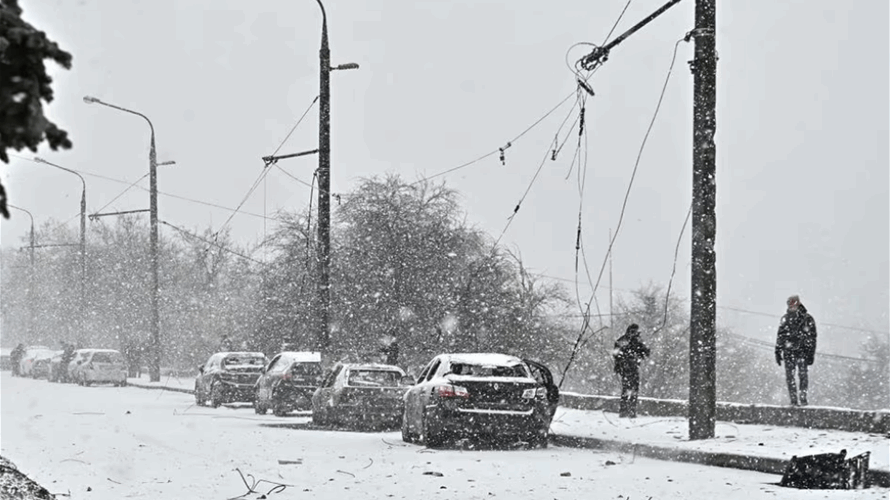 More than 1,000 Ukrainian towns lose power due to extreme winter weather