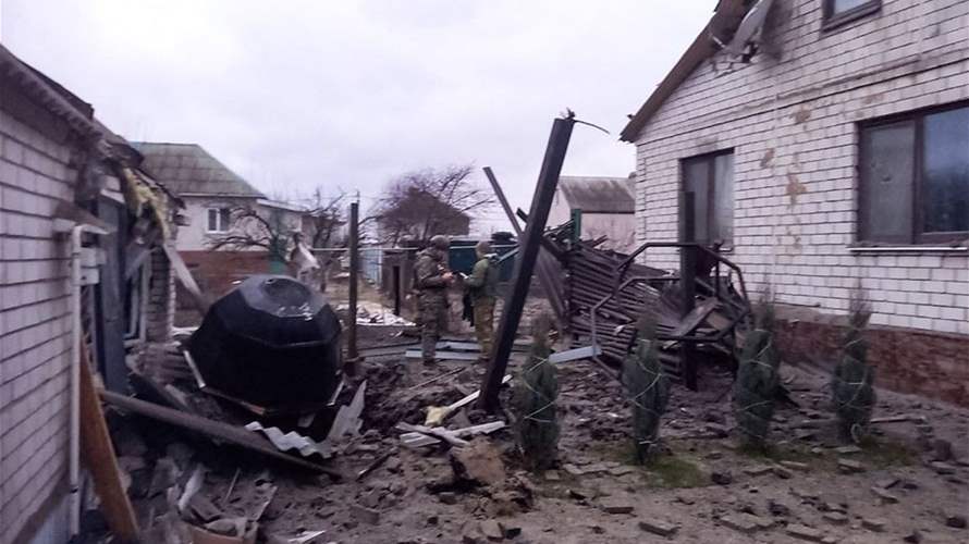 مقتل امرأة في ضربة أوكرانية على قرية حدودية روسية