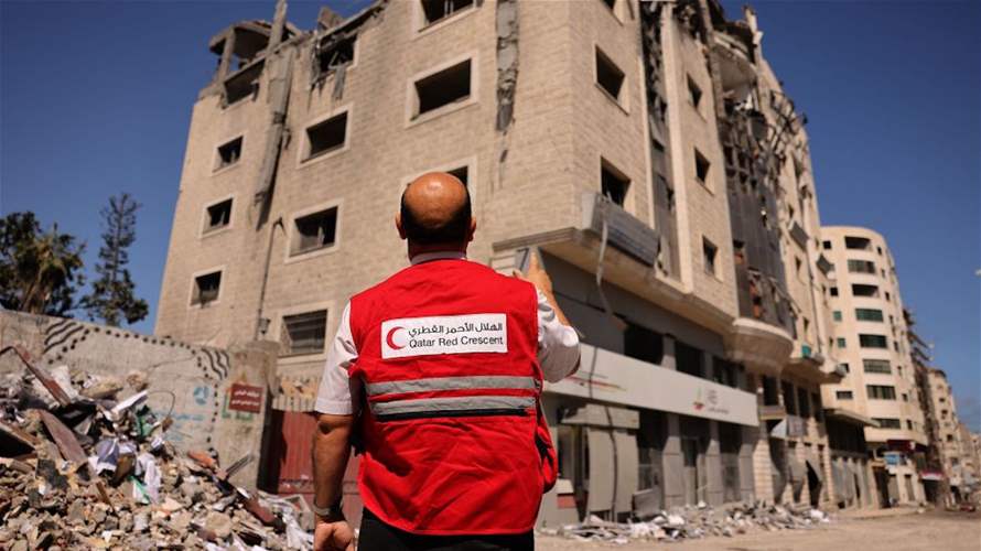 Four Palestinian Red Crescent crew members killed in Gaza
