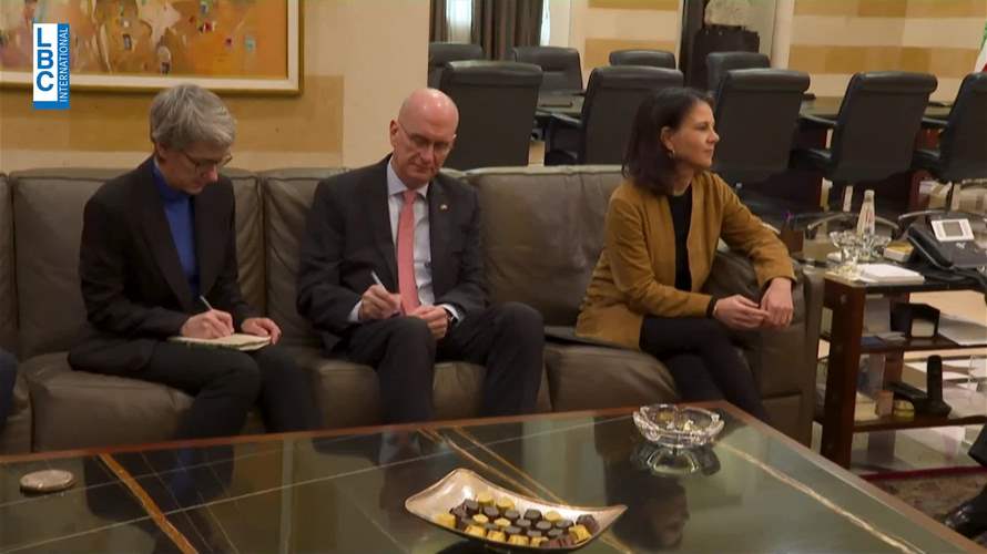 ميقاتي إلتقى وزيرة خارجية ألمانيا وفرونتسكا وريزا: لبنان يحترم القرارات الدولية
