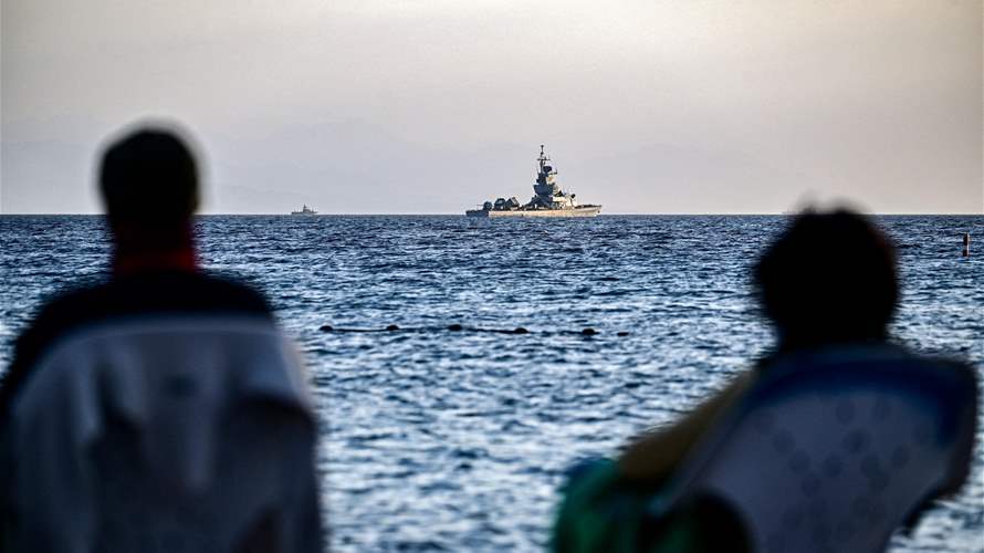 French naval forces escorting ships with French interests through Red Sea, says top naval commander