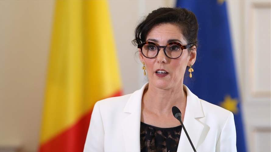 وزيرة الخارجية البلجيكية: بلجيكا تعمل مع شركائها في لاستعادة الأمن في منطقة البحر الأحمر