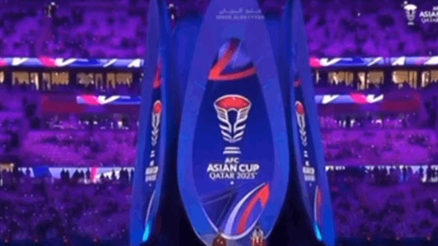 حفلة مبهرة للمباراة الافتتاحية للنسخة الـ18 من كأس آسيا