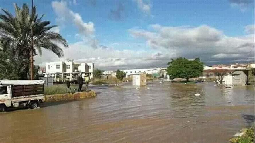 في ريف طرطوس... مقتل عائلة لبنانية من جبل محسن بعد أن غمرتها مياه السيول