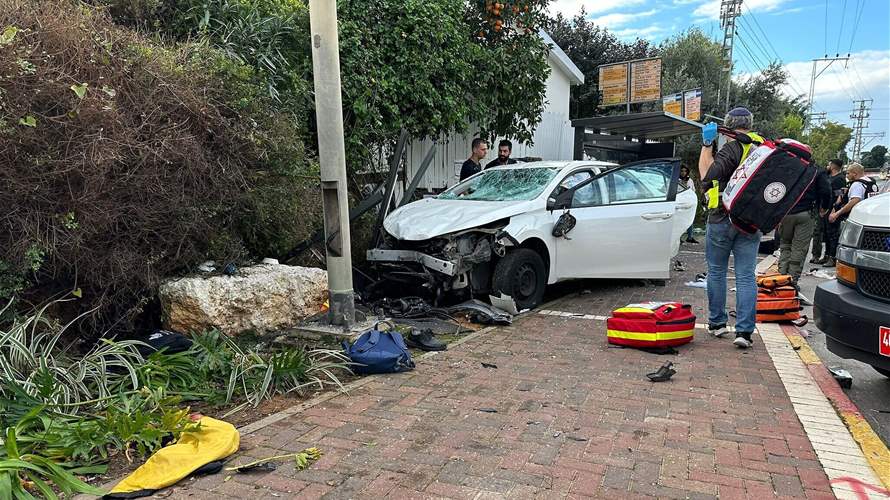 Thirteen hurt in Palestinian-suspected car-ramming in Israel: Police