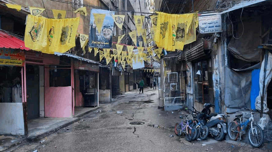 إضراب في مخيمات الشمال بمناسبة مرور 100 يوم على العدوان على غزة
