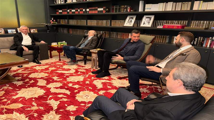 Frangieh in Clemenceau: A meeting marked by a familial atmosphere