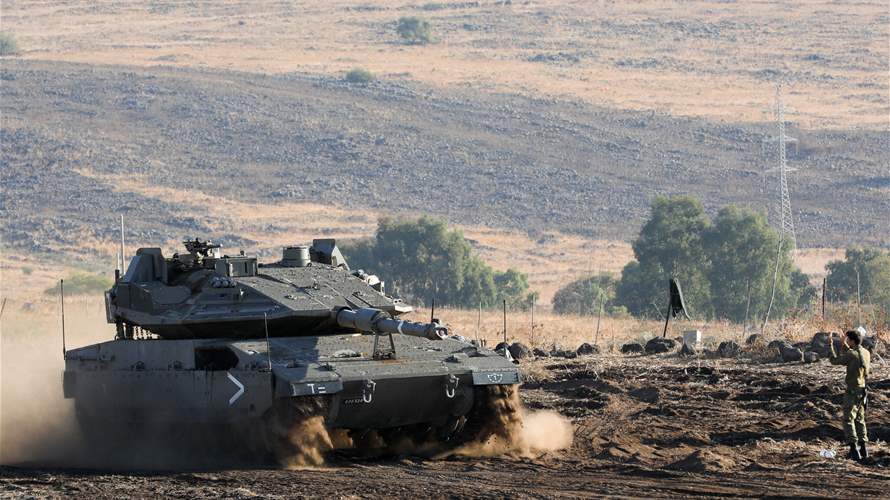 Incident in southern Lebanon: Merkava tank targets residential areas