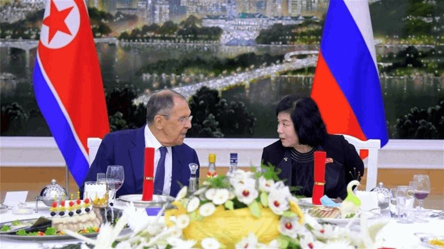 وزيرا خارجية كوريا الشمالية وروسيا يشيدان بالعلاقات خلال محادثات في موسكو