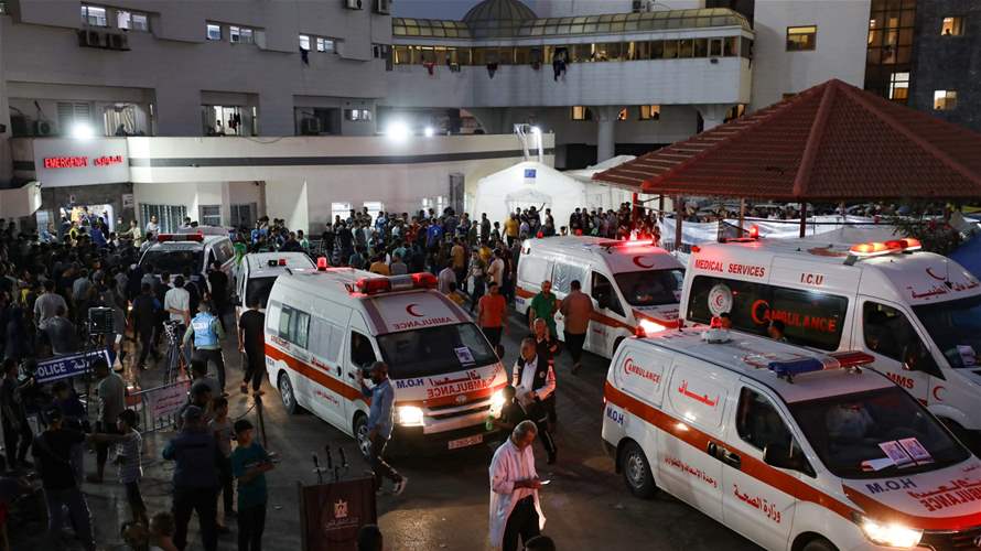 المستشفى العسكريّ الأردنيّ الميدانيّ في غزة متضرر